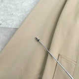 バーバリー ヴィンテージ ノバチェック裏地 ステンカラコート ベージュ - NEWSED