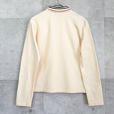 バーバリー ロゴ 長袖ポロシャツ ベージュ - NEWSED