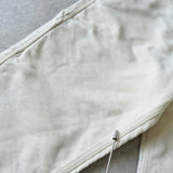 アミパリ アミ パリス 厚手 ワークパンツ ペイントパンツ アイボリー - NEWSED