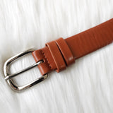 トリコ コムデギャルソン レザー ベルト ブラウン - NEWSED