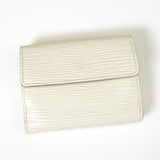 ルイ・ヴィトン エピ ラドロー イヴォワール 二つ折り財布 ホワイト - NEWSED
