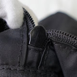 プラダ ポコノ テスート ナイロン レザー トートバッグ ブラック ギャランティーカード付き - NEWSED