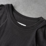 エムエムシックス メゾンマルジェラ ショルダー カットオフ 変形 スウェット トップス グレー レディース - NEWSED