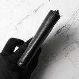 メゾン マルジェラ 四つタグ レザー ラウンドジップ コンパクトウォレット ブラック - NEWSED