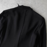 ワイズ ヨウジヤマモト ダメージ加工 スーパーロングコート ブラック - NEWSED