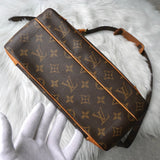 ルイヴィトン モノグラム ナイル ショルダーバッグ ブラウン - NEWSED