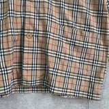 バーバリー ロンドン ヴィンテージ ノバチェック 長袖シャツ パジャマシャツ ベージュ - NEWSED