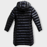 モンクレール ダウンジャケット ブラック レディース - NEWSED