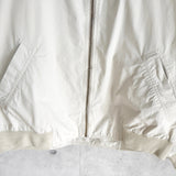 ラコステ ブルゾン スタジャン ロゴパッチ オフホワイト - NEWSED