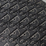 ディオール トロッター キャンバス/レザー ミニバッグ / ポーチ ブラック - NEWSED