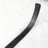 セリーヌ ヴィンテージ 輪馬車 サルキー レザー ベルト ブラック レディース - NEWSED