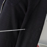 クリスチャン ディオール ロゴ 刺繍 長袖トップス カットソー ブラック レディース - NEWSED