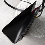 セリーヌ ヴィンテージ スターボール カーフレザー ショルダーバッグ ブラック - NEWSED