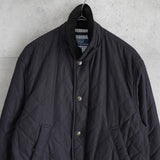 ポロ バイ ラルフローレン コーデュロイ襟 キルティングジャケット ブラック - NEWSED