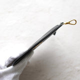 プラダ サフィアーノ レザー コインケース ミニポーチ ブラック - NEWSED