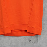 エムエムシックス メゾンマルジェラ ノースリーブ スウェット ワンピース オレンジ - NEWSED