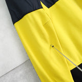 ポロ スポーツ ラルフローレン バイカラー フーデッド ナイロンジャケット フリースジャケット イエロー/ブラック - NEWSED