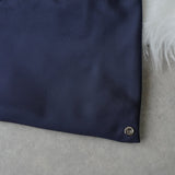 エムエムシックス メゾン マルジェラ ナイロン ジャパニーズバッグ スモール トートバッグ ハンドバッグ ネイビー - NEWSED