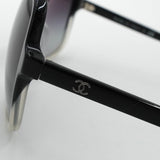 シャネル ココマーク グラデーション サングラス ブラック ケース付き - NEWSED