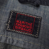 マリテ フランソワジルボー デニムジャケット インディゴ ブルー - NEWSED