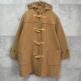 ポロ ラルフローレン ダッフルコート ウールコート ベージュ - NEWSED