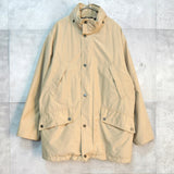 ポロ バイ ラルフローレン ブルゾン 中綿ジャケット キルティング裏地 フリース裏地 ベージュ - NEWSED