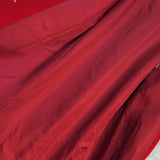 ポロ ラルフローレン ウールコート チェスターコート レディース レッド - NEWSED