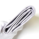 プラダ トライアングルロゴ サフィアーノレザー 二つ折り財布 パープル - NEWSED