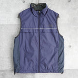 ザ ノースフェイス ナイロンベスト ブルー パープル - NEWSED