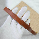 ディオール トロッター キャンバス / レザー セミショルダーバッグ ベージュ / ブラウン - NEWSED