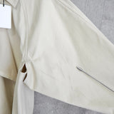 イザベル マラン オーバーサイズ 変形 トレンチコート スプリングコート アイボリー レディース 未使用品 - NEWSED