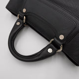 セリーヌ ブギーバッグ ハンドバッグ レザー ブラック - NEWSED