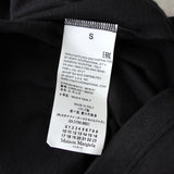 エムエムシックス メゾンマルジェラ バックオープン タンクトップ ノースリーブ ブラック タグ付き未使用品 レディース - NEWSED