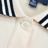 バーバリー ロゴ 長袖ポロシャツ ベージュ - NEWSED