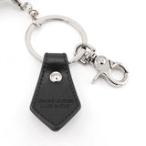 ヴィヴィアン ウエストウッド ラージ オーブ キーリング チャーム キーホルダー シルバー ブラック 箱付き - NEWSED