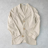 ジルサンダー 薄手 春夏 テーラードジャケット レディース ベージュ - NEWSED
