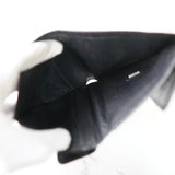 シャネル ココマーク キャビアスキン 三つ折り財布 ブラック - NEWSED