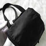 プラダ ポコノ テスート ナイロン ミニ リュックサック ブラック - NEWSED