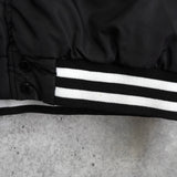 ステューシー ロゴ 刺繍 スタジャン ブラック - NEWSED