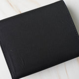 プラダ ナイロン 二つ折り財布 トライアングルロゴ ブラック - NEWSED