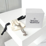 ヴィヴィアン ウエストウッド オーブ シルバー 箱付き - NEWSED