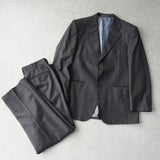 ジバンシィ ジバンシー シングル セットアップ スーツ ピンストライプ グレー - NEWSED