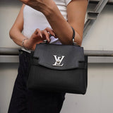 ルイ・ヴィトン ロックミーエヴァ ミニ ショルダーバッグ ハンドバッグ ブラック - NEWSED