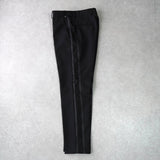 フェンディ ライン セットアップ スーツ メンズ ブラック / グレー - NEWSED