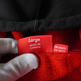 シュプリーム スモール ボックスロゴ ジップアップ フーディー パーカー 裏起毛 ブラック - NEWSED