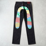 エヴィス 濃紺 デニム ジーンズ - NEWSED