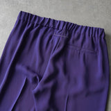 エムエムシックス メゾンマルジェラ イージー スラックス パープル レディース - NEWSED