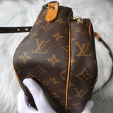 ルイヴィトン モノグラム ナイル ショルダーバッグ ブラウン - NEWSED