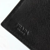 プラダ トライアングルロゴ ナイロン 三つ折り財布 ブラック 箱付き - NEWSED