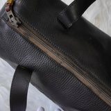 ロエベ アナグラム ミニボストンバッグ ハンドバッグ ブラック - NEWSED